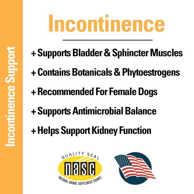 Incontinence Chewable Tablets G802