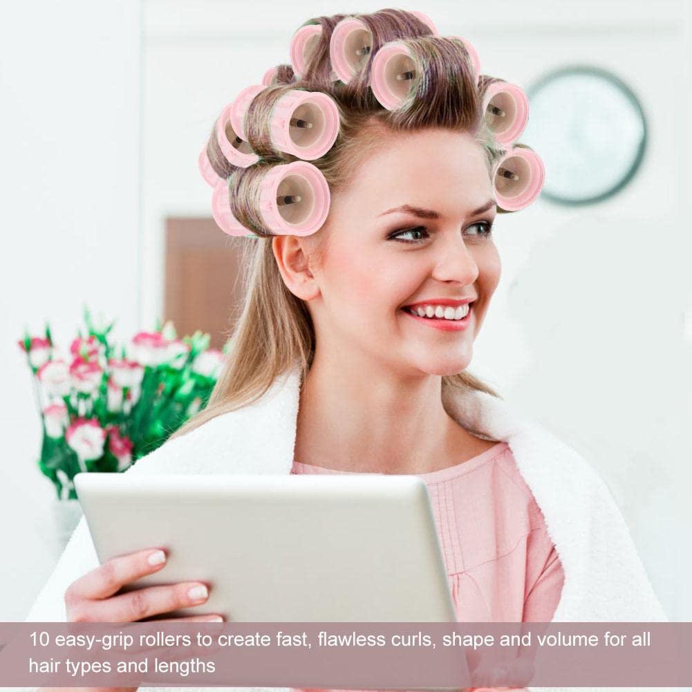 10pcs Electric Heated Roller with Bag N7097