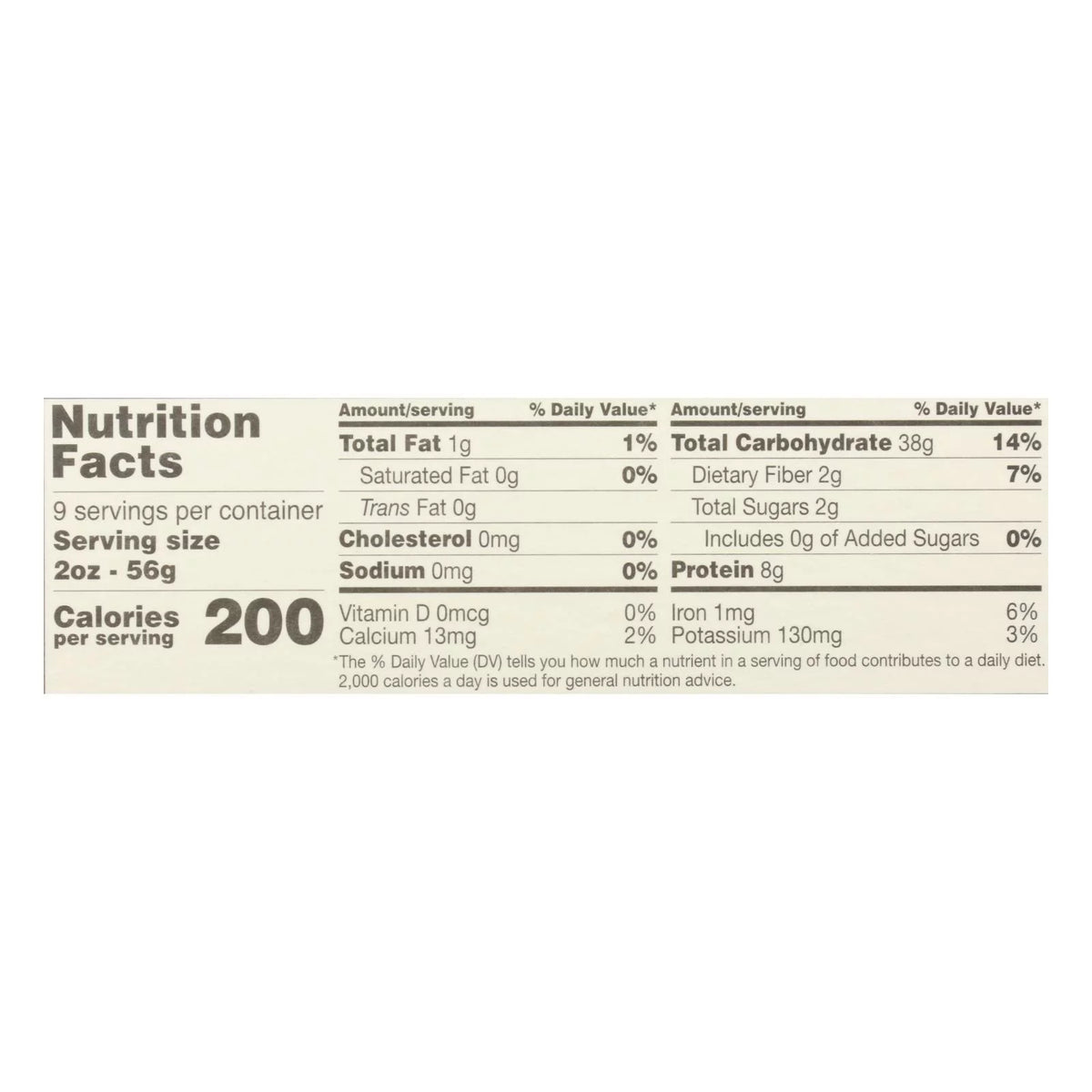 Case of 8 Organic Kamut Chioccole 17.64 OZ G976674