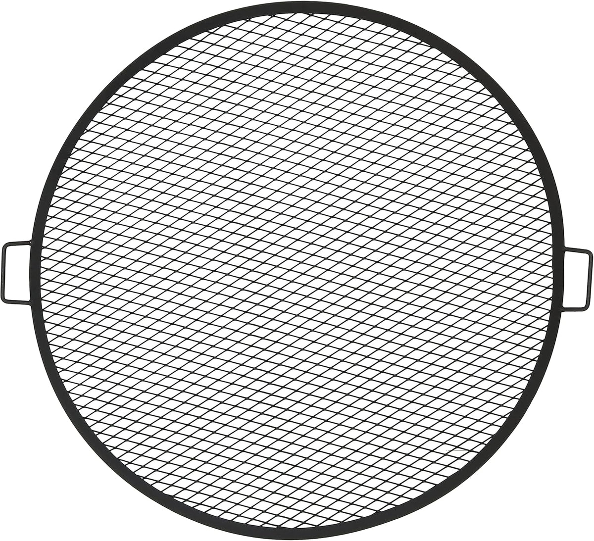 Round Heavy-Duty Steel Fire Pit Cooking Grate C463941