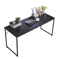 Vintage Computer Desk with Metal Frame V763229