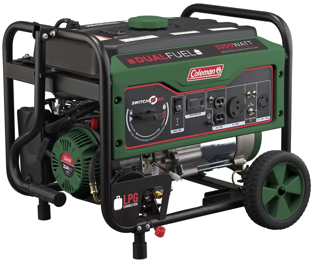 Gas Powered 7750w Generator X337674