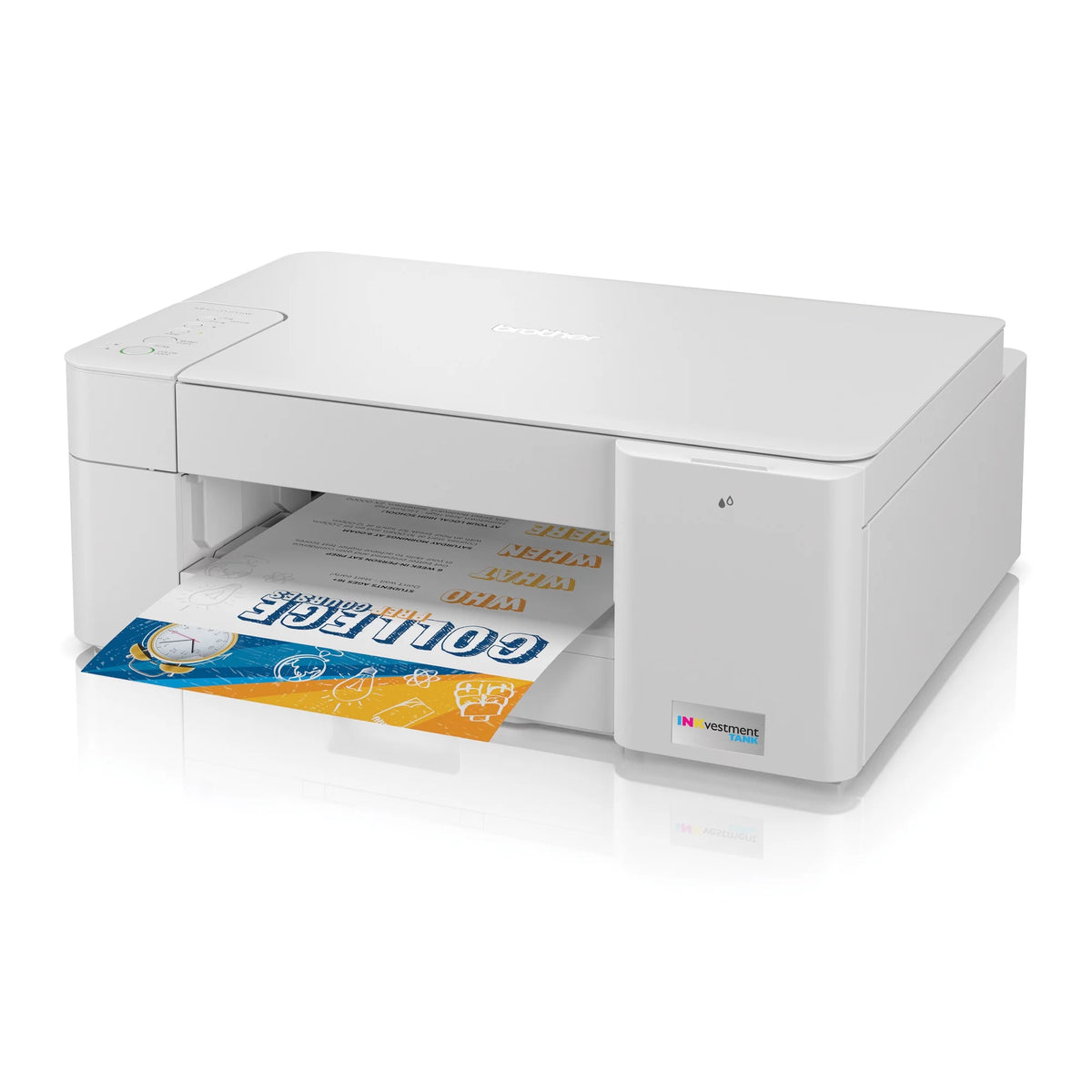 Restored Wireless All-In-One Color-Inkjet Printer A5571