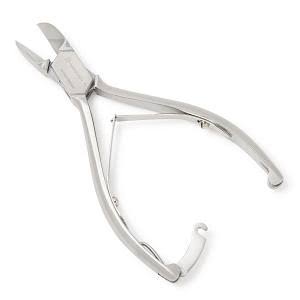 Double Spring Concave Nail Clipper with Catch W861