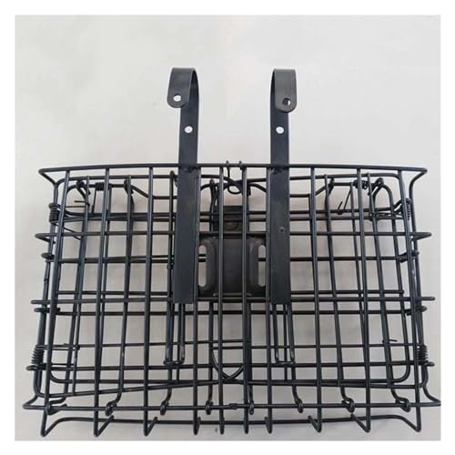 Metal Adjustable Wire Bike Basket S9635