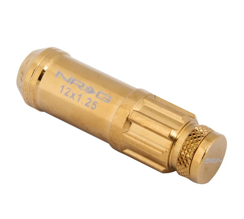 21 PC Chrome Gold Lug Nut Set I49851