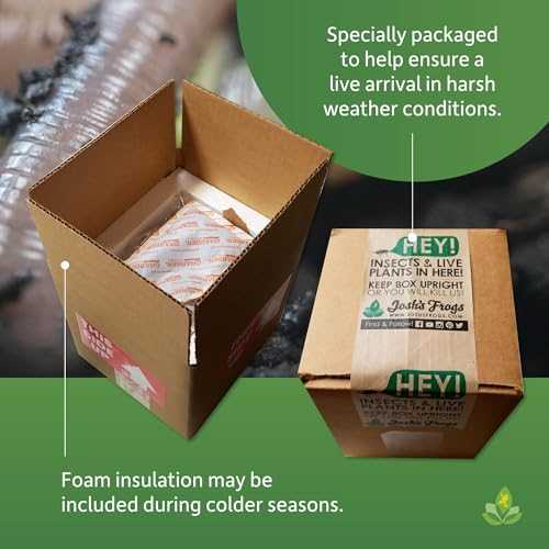 12 count Live Feed Reptile Food L166
