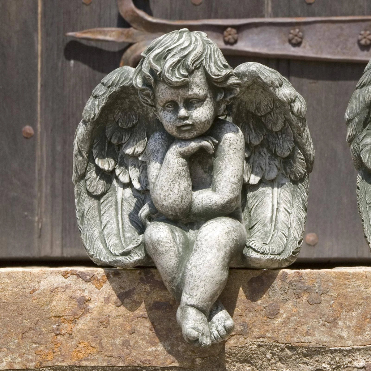 Small Cast Stone Garden Statue M2800