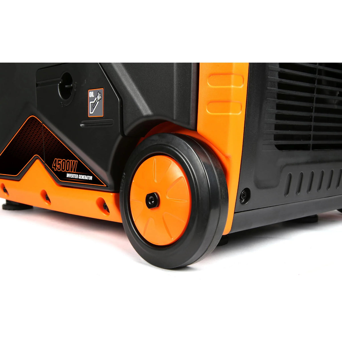 4500-Watt Dual Fuel Portable Inverter Generator E231