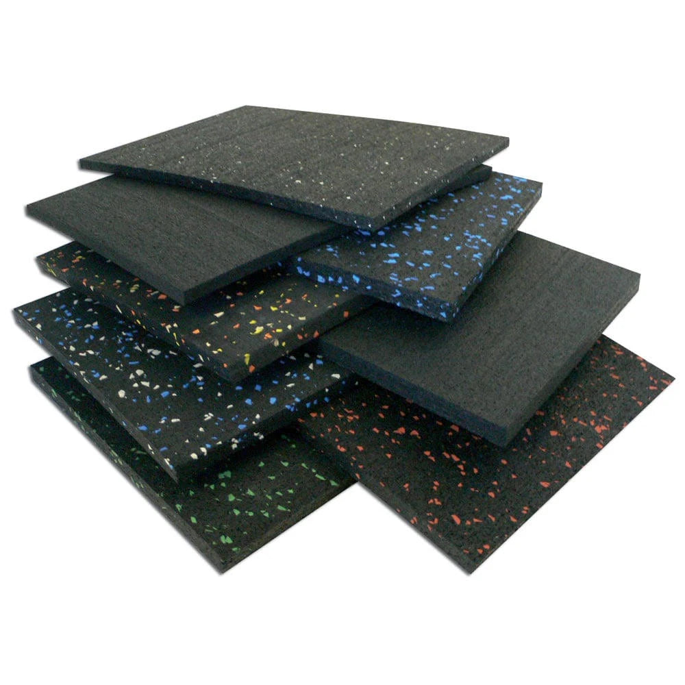 Black Rubber Flooring E934