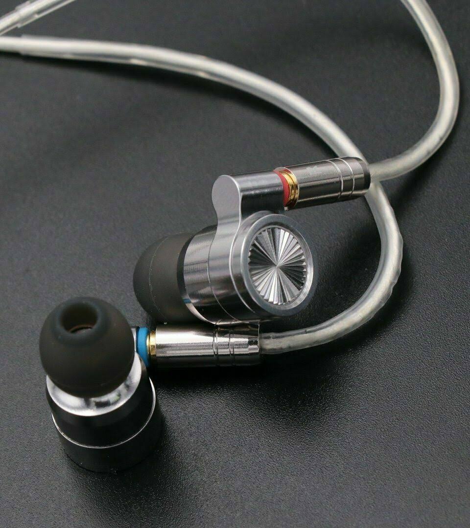 10mm Carbon Nanotube Dynamic Driver in-Ear Monitor Earphones T469