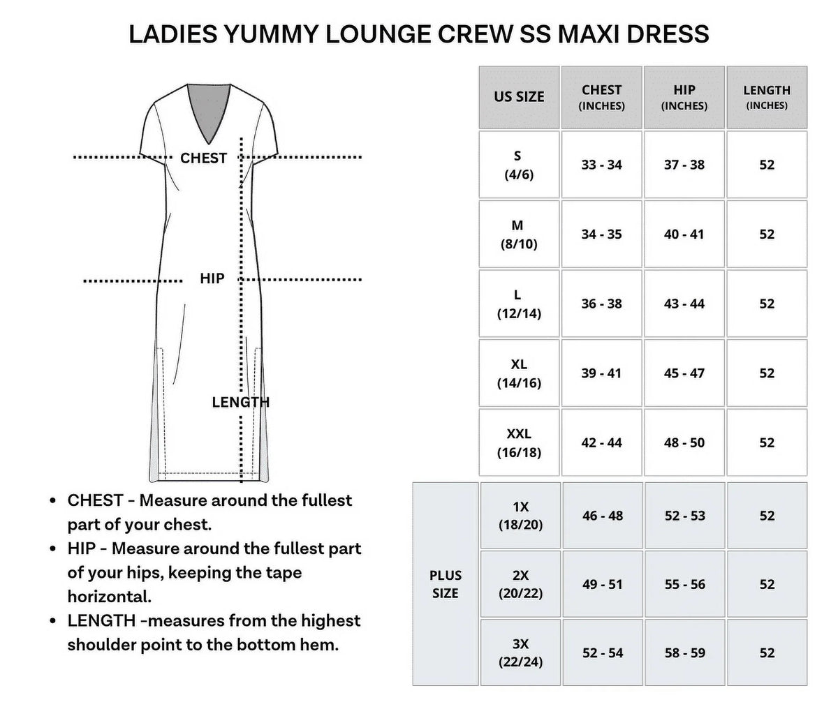 Women’s Casual Short Sleeve Maxi Dress with Slit & Pockets V247702