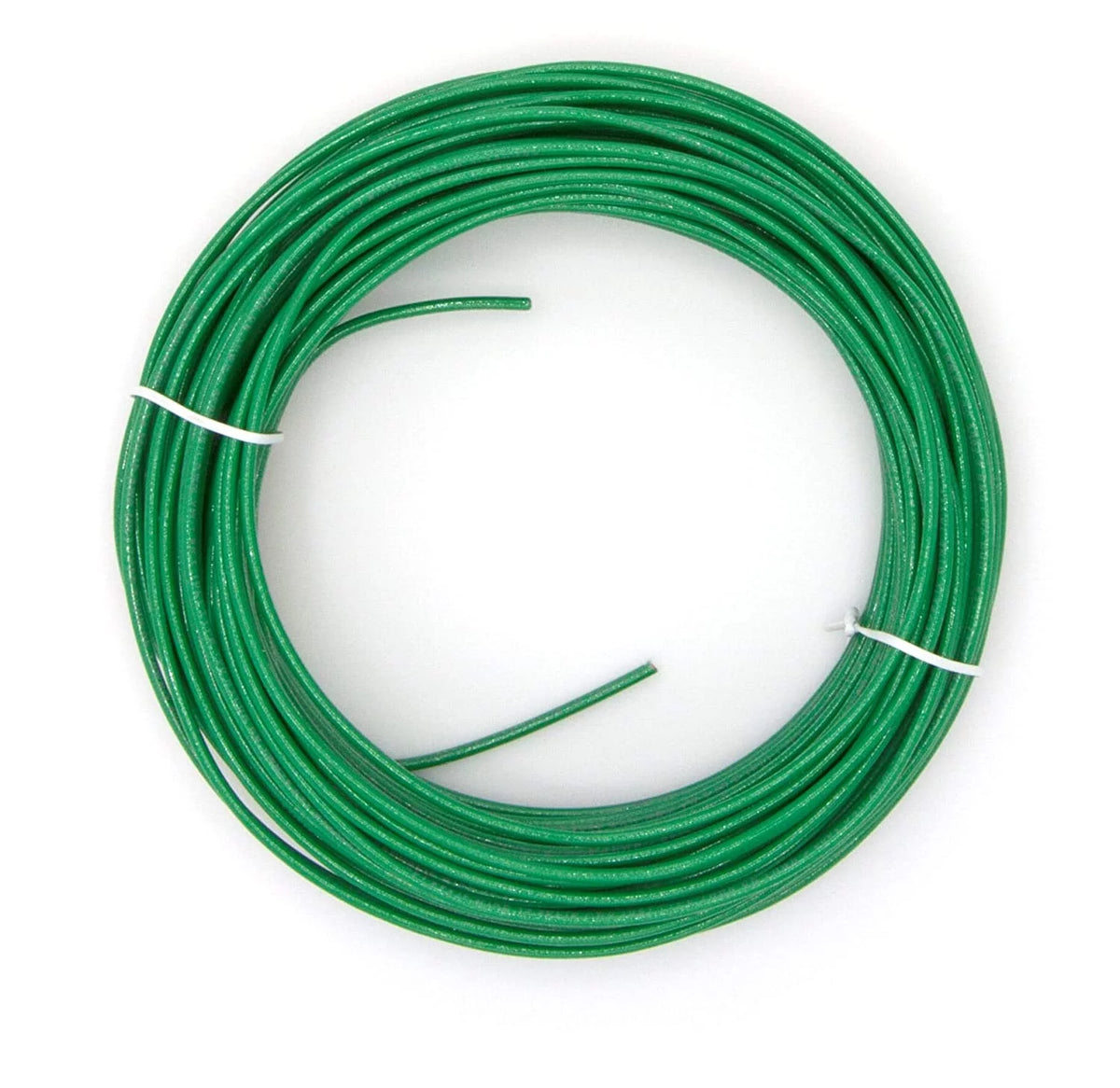75 Feet Insulated Solid Copper THHN THWN Wire 12 AWG Green G5626