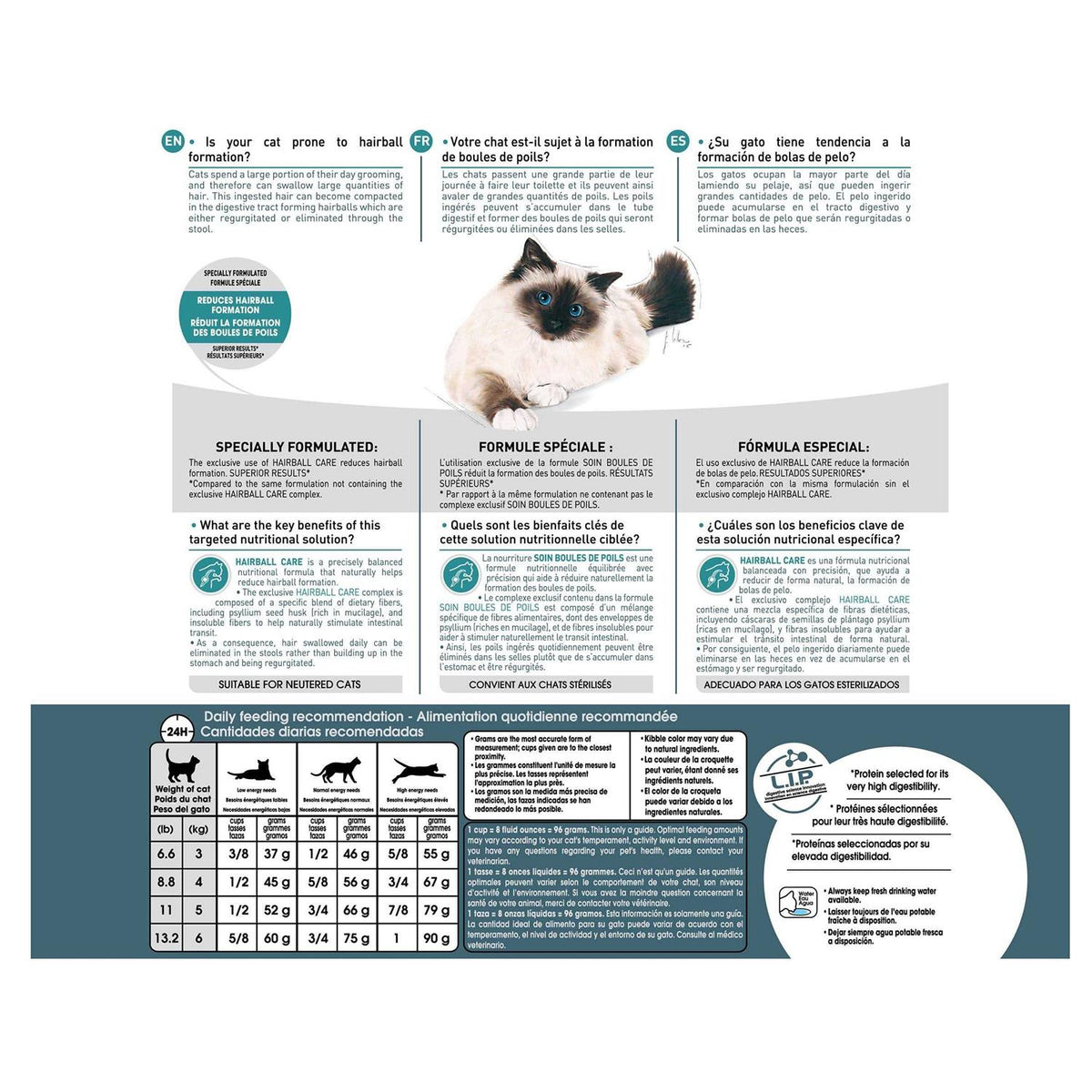 Indoor Hairball 34 Cat Dry Food Z423147