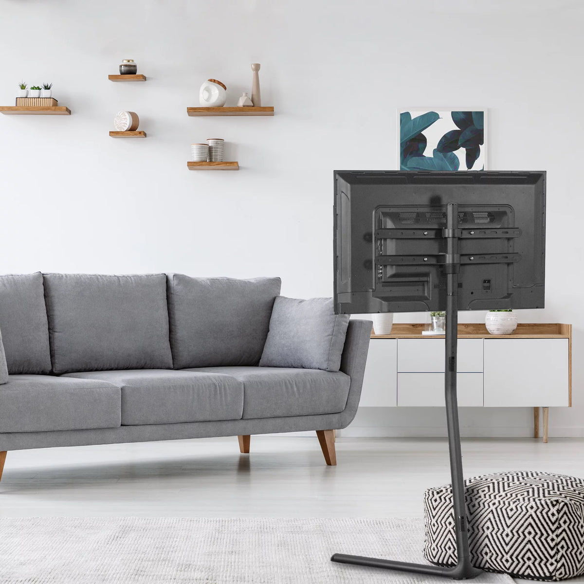 49" to 70" Screen TV Floor Stand A107