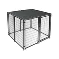Outdoor Dog Kennel Shade Cover 90% Sunblock M551798