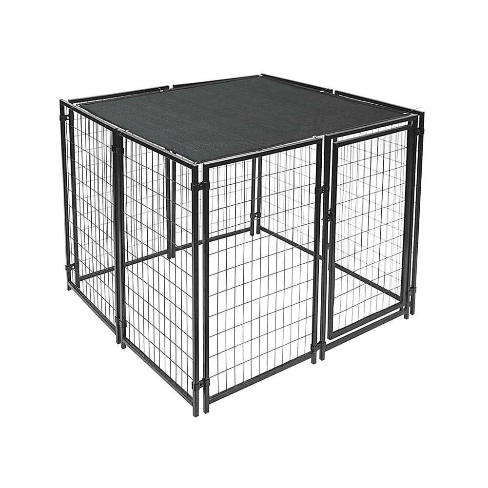 Outdoor Dog Kennel Shade Cover 90% Sunblock M551798