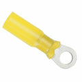 12-10 Gauge #8 Heat Shrink Ring Terminal 25-Pack F6510