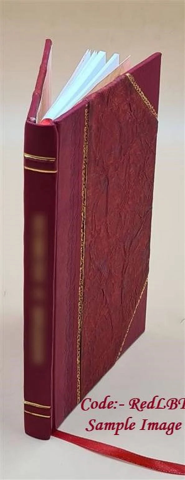 Oral Contraceptives Leather Bound R1970