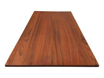 Brazilian Cherry (Jatoba) Tabletop 51x22 L407