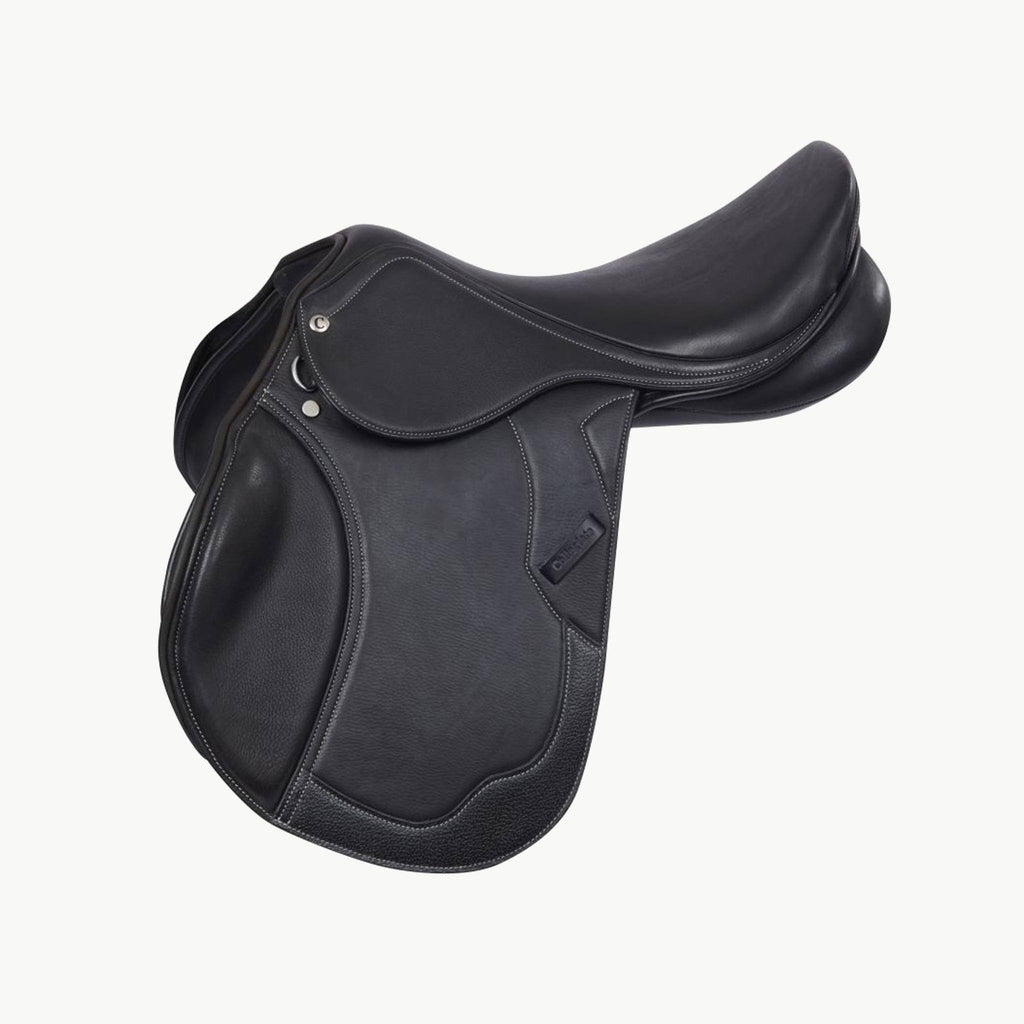 Black Close Contact Saddle V6089