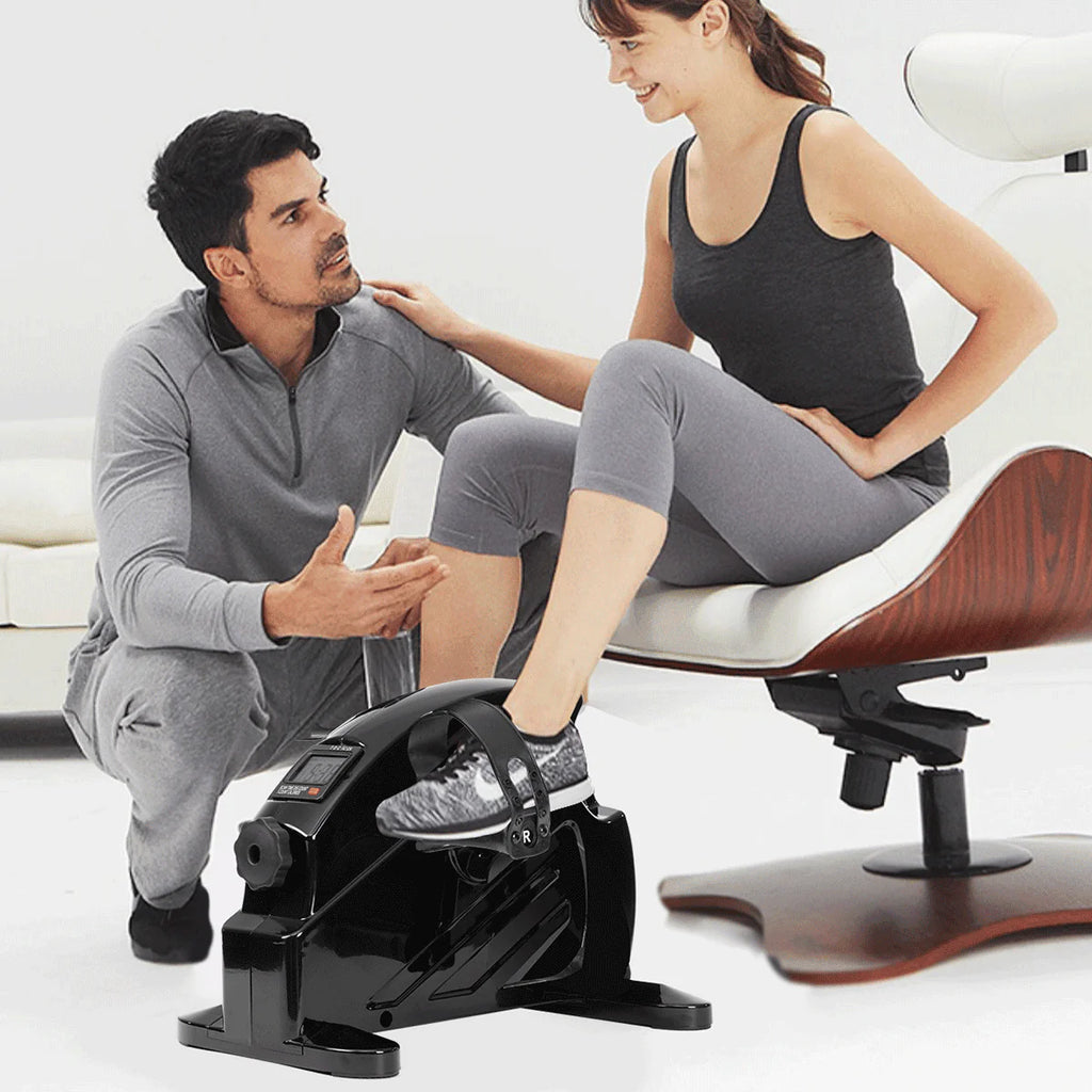 Black Adjustable Vertical Climber Exercise Machine W760