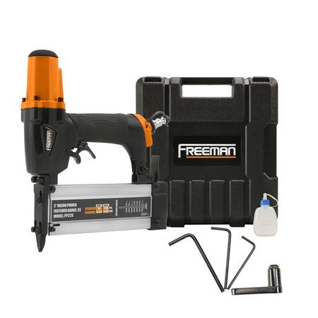 Pneumatic 23 Gauge 2 in. Micro Pinner with Carry Case X2128