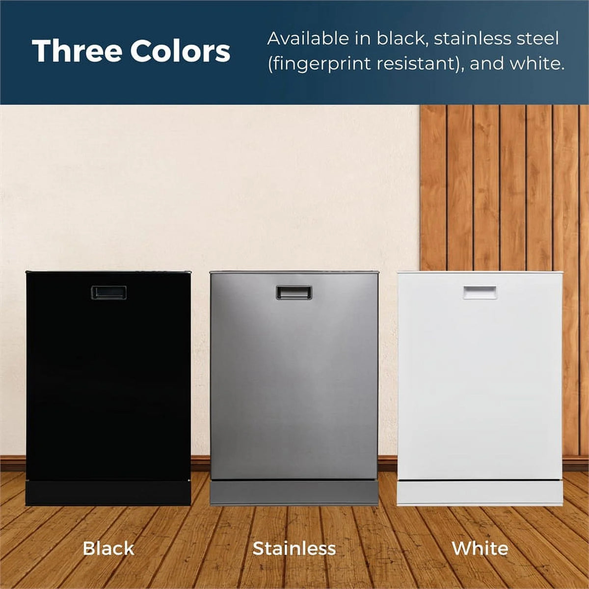 24" Stainless Steel Built-In Dishwasher M820