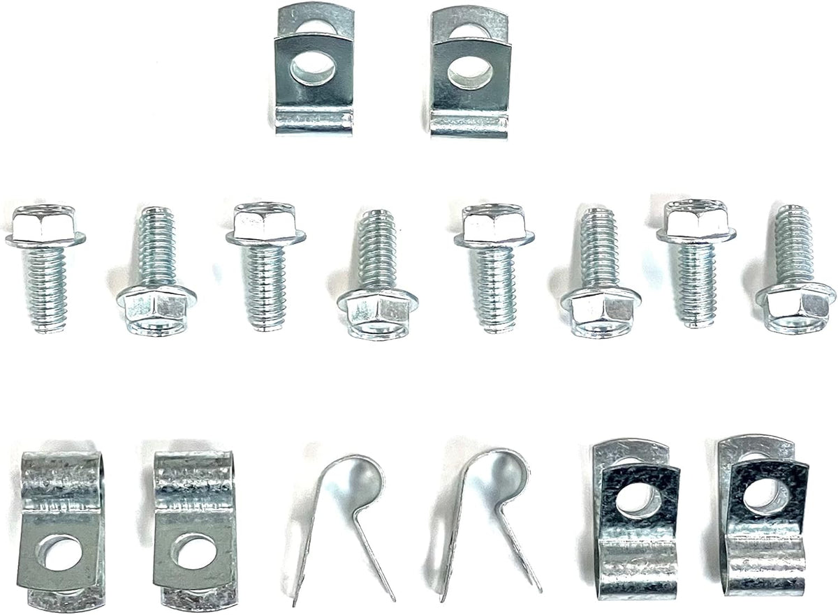 Stainless Brake Line Kit with Valve and Bracket F463