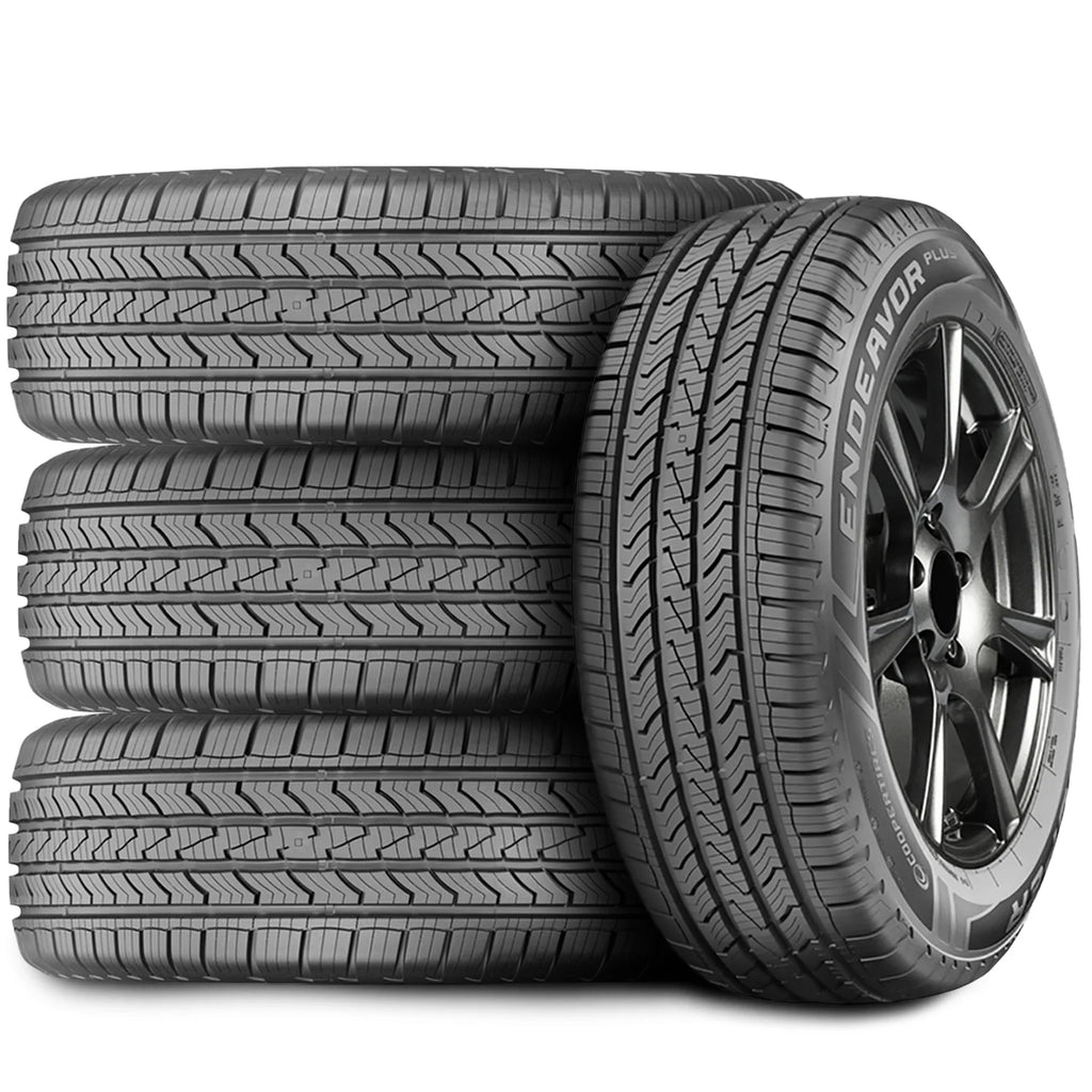 Set of 4 225/60R17 99H All Season Tires E237290