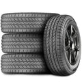 Set of 4 225/60R17 99H All Season Tires E237290
