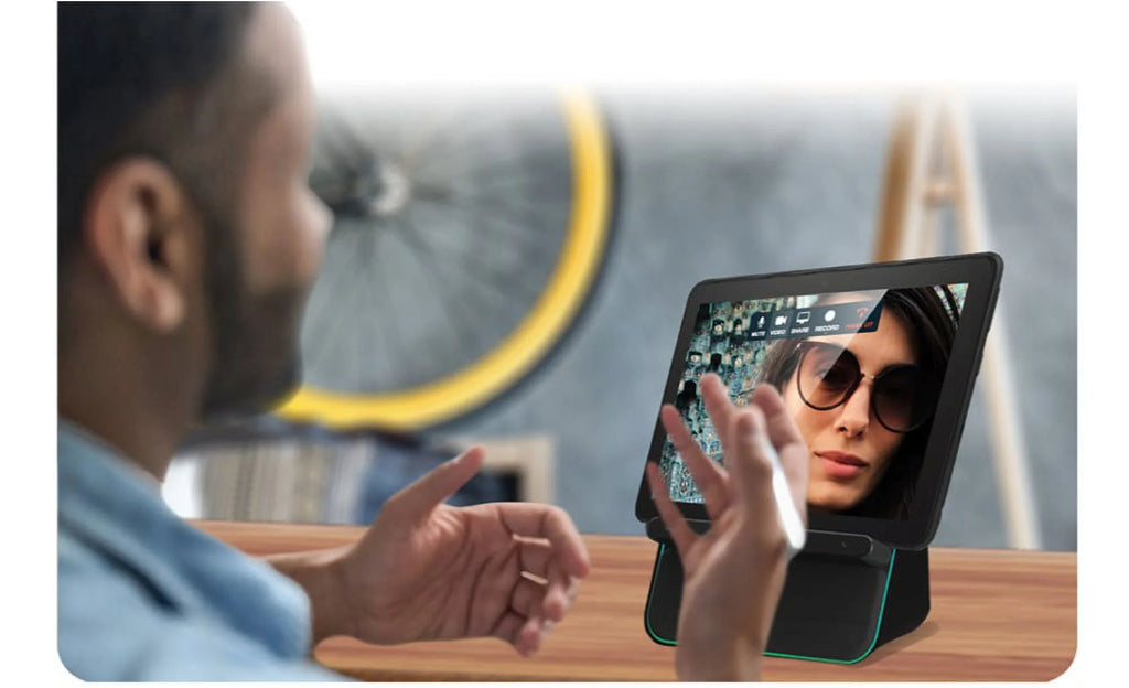 Wireless Charging Bluetooth Speaker with Handsfree Call B519