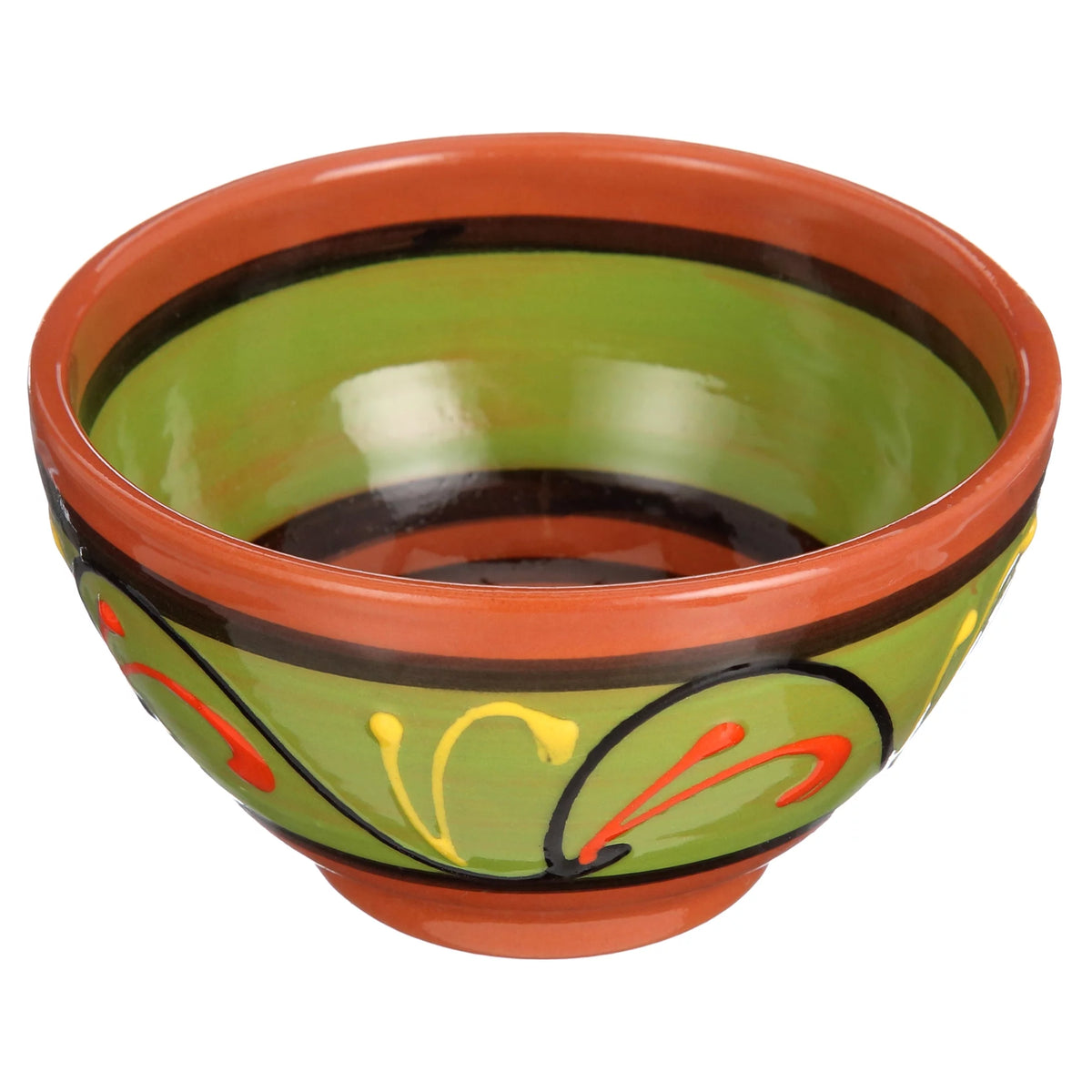Terracotta Salsa Bowl Set of 5 P234947