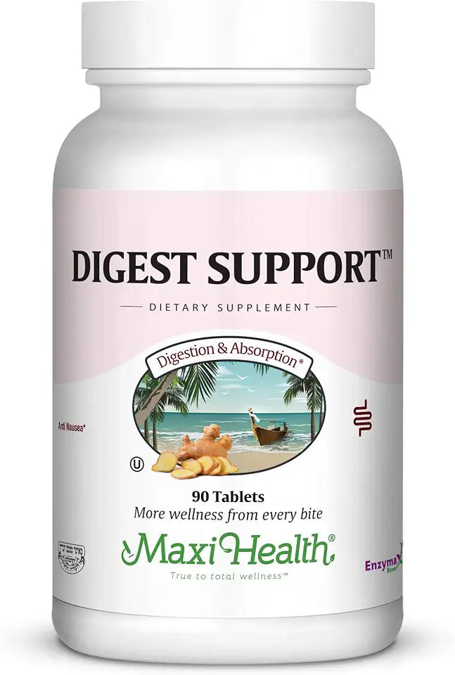 90 Tablets Herbal Enzyme Complex Protein Digestion G285