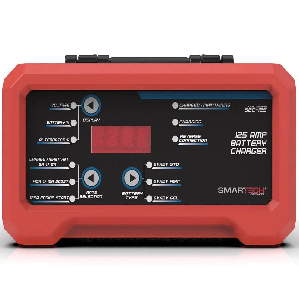 6-Volt/12-Volt Automotive Battery Charger Maintainer H278