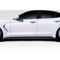 Side Skirts Rocker Panels Car Body Kit 2 Piece Y959