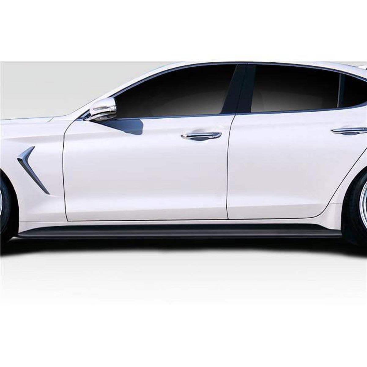 Side Skirts Rocker Panels Car Body Kit 2 Piece Y959