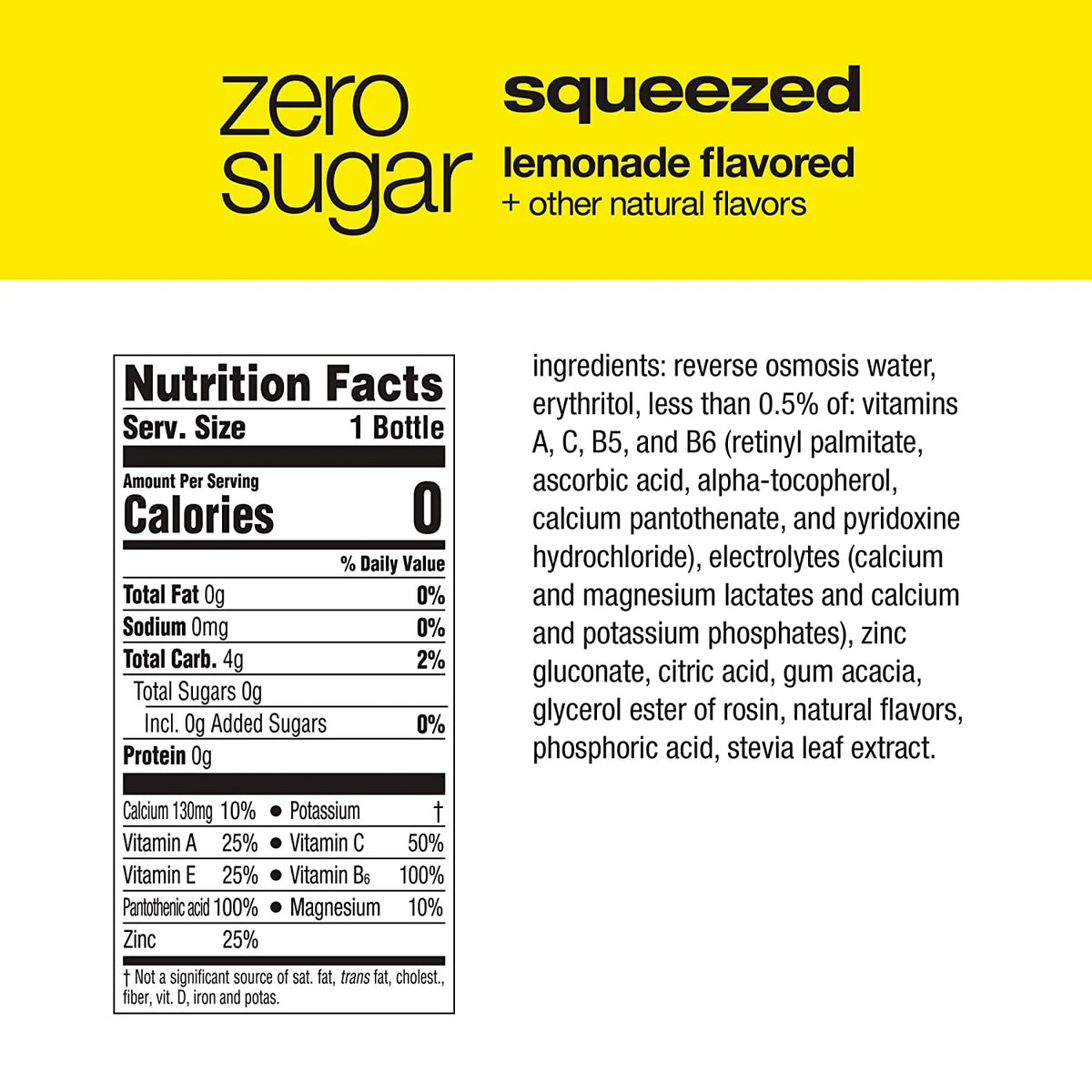 3 Flavor Variety Pack Nutrient Enhanced Flavored Water, 20 Fl Oz Bottles (Pack of 12) J28287