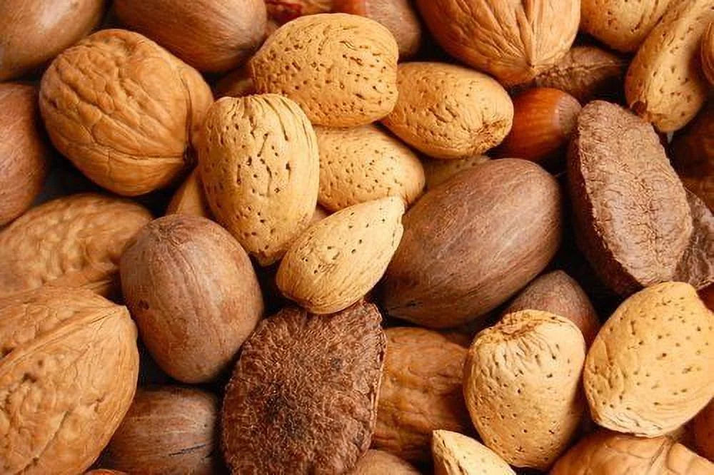 Raw In-shell Whole Mixed Nuts 4 LB H17123