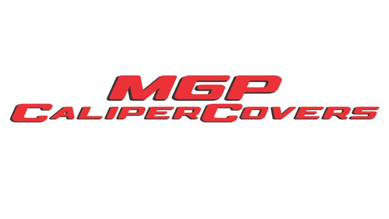 4 Caliper Covers Yellow T463643