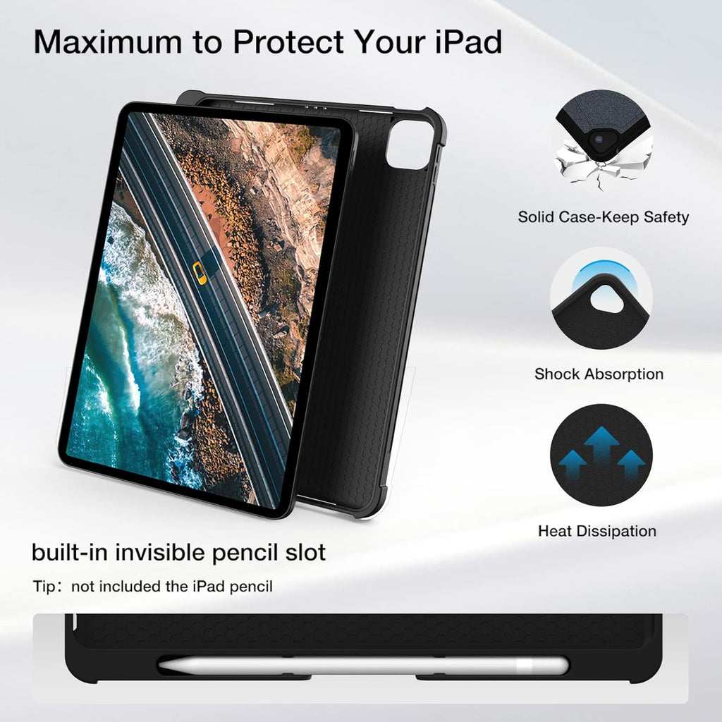 Leather Folio Case with Keyboard for iPad Pro 12.9 inch Z283599