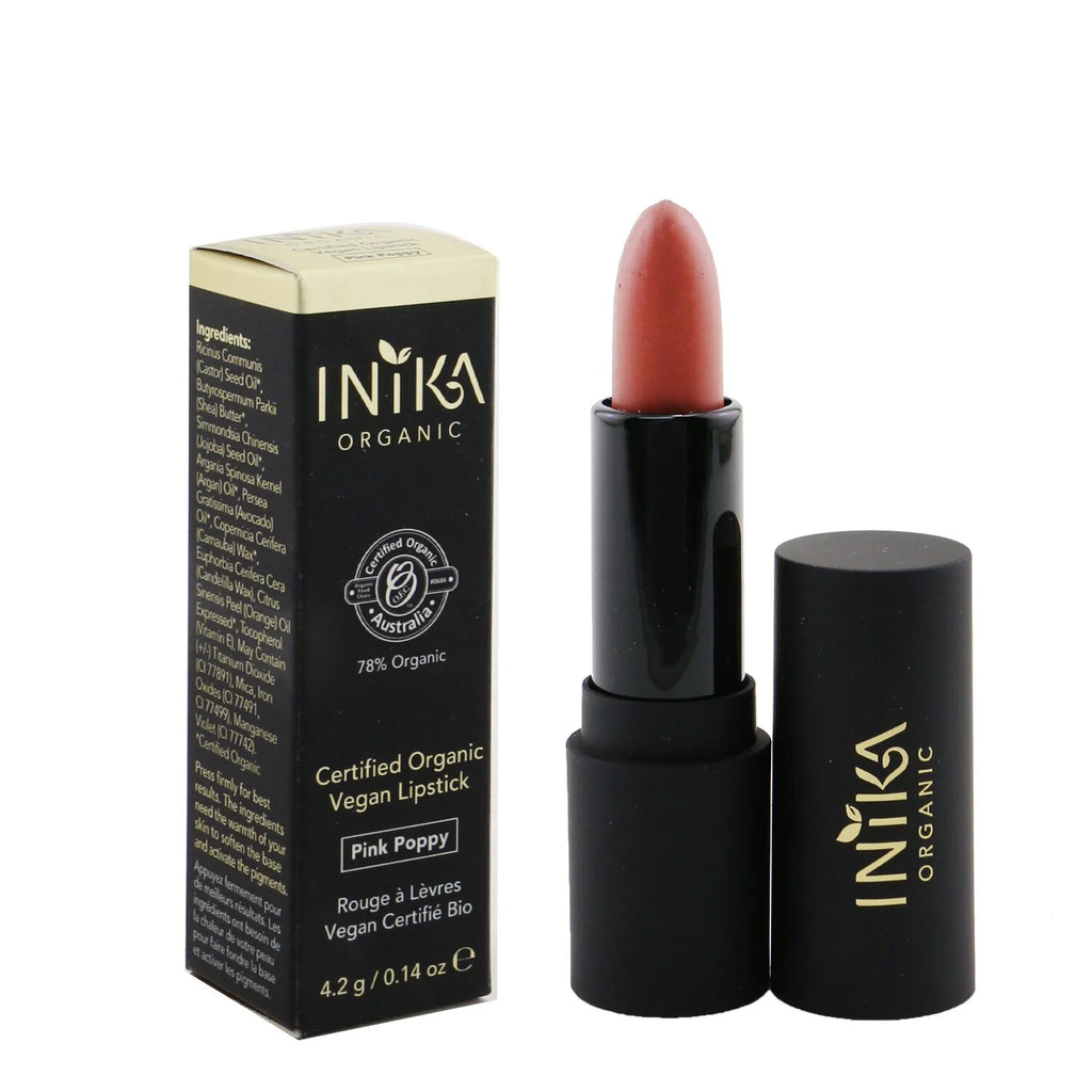 Certified Organic Vegan Lipstick 4.2g W2859