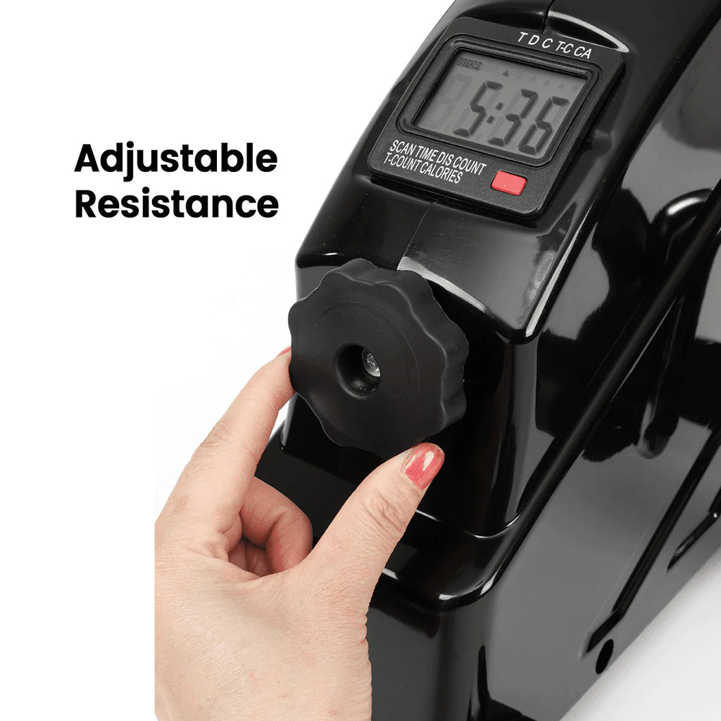 Black Adjustable Vertical Climber Exercise Machine W760