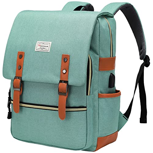 Grey Laptop Backpack with USB Charging Port G601604