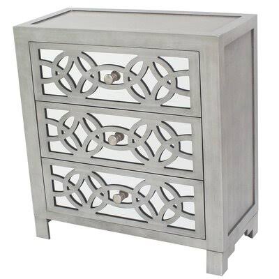 3 Drawer Accent Chest O104198