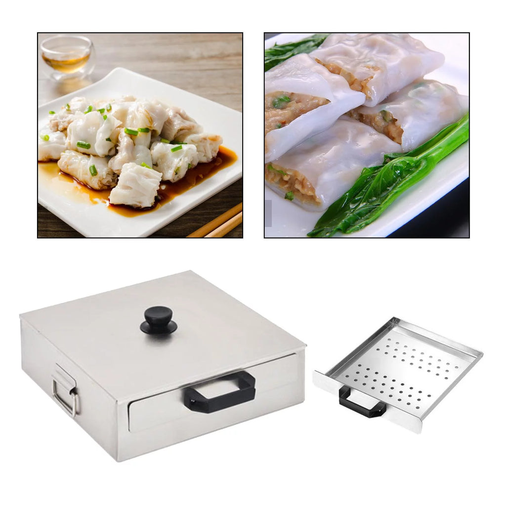 1 Hole 1 Flat Drawer Stainless Steel Steamer R45645