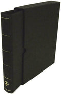 Brown 3-Ring Binder and Slipcase C854298