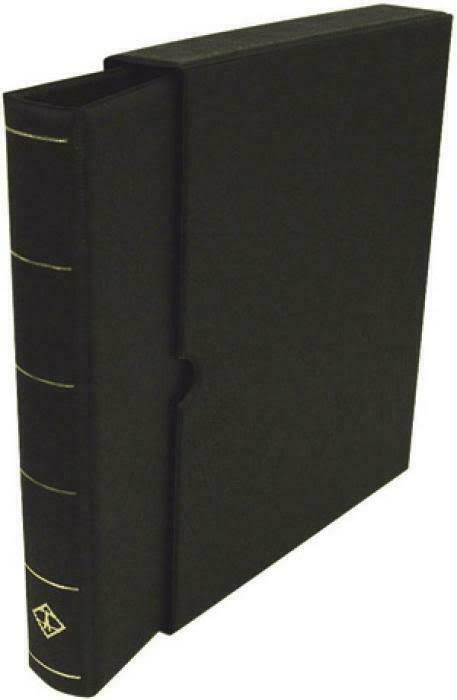 Brown 3-Ring Binder and Slipcase C854298