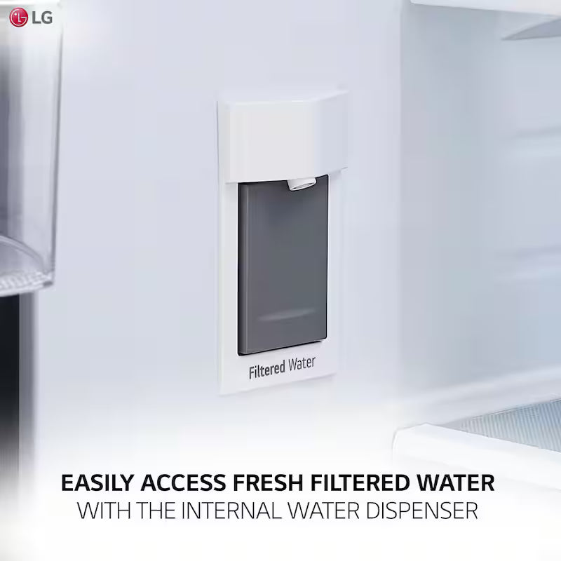 27 cu. ft. Smart Counter-Depth French Door Refrigerator with Internal Water Dispenser Z5162
