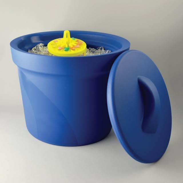 Blue 4L Ice Bucket with Lid S76560